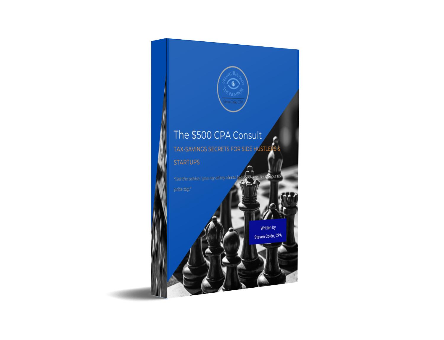 The $500 CPA Consult